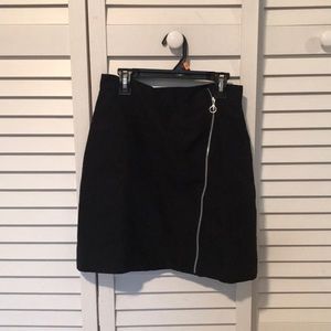 PRIMARK VELVET SKIRT WOMENS SIZE 6